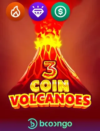 Machine à sous 3 Coin Volcanoes