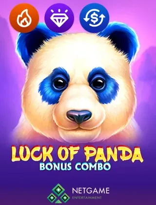 Machine à sous Luck of Panda Bonus Combo