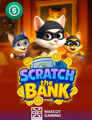 Machine à sous Scratch the Bank